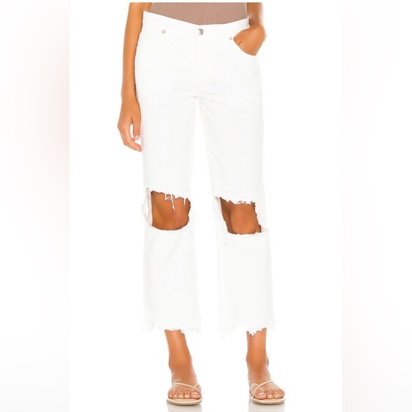 Free People Maggie mid rise straight - Picture 2 of 7